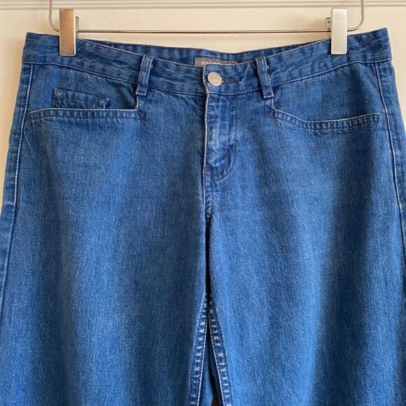 Vintage Levi’s Silvertab Flared Low Rise Bell Bottom Jeans Size 7 Junior - Picture 3 of 11